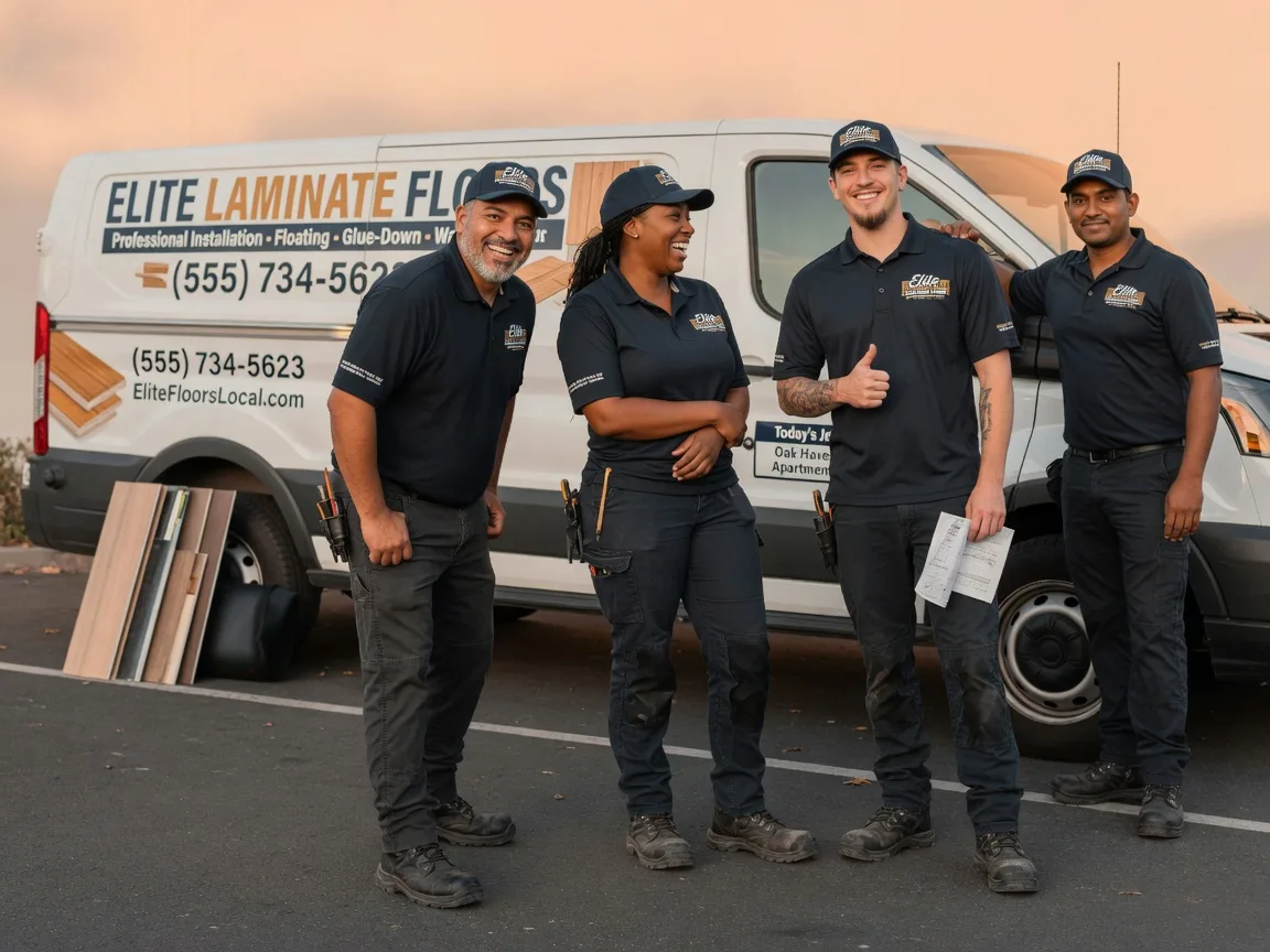 Laminate flooring installation company in Wiley, GA